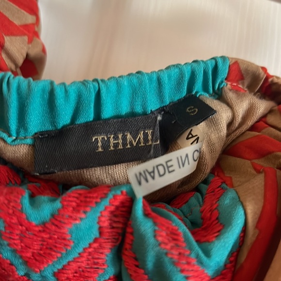 Brown and rust Maxi dress - Picture 3 of 6